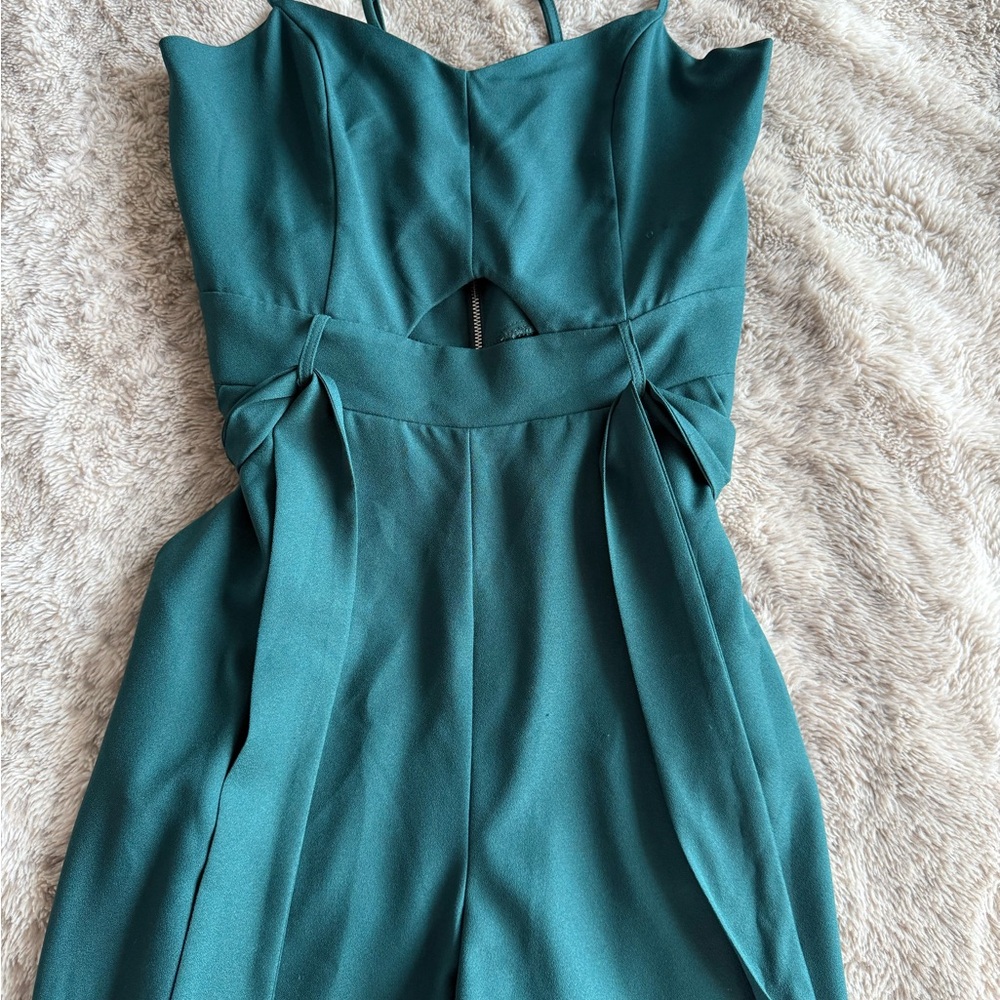 Leith Emerald Green Jumpsuit